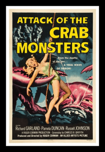 attack of the crab monsters