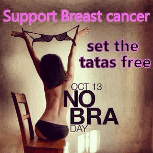 Support breast cancer? Really? Does this hideous disease really need our SUPPORT?